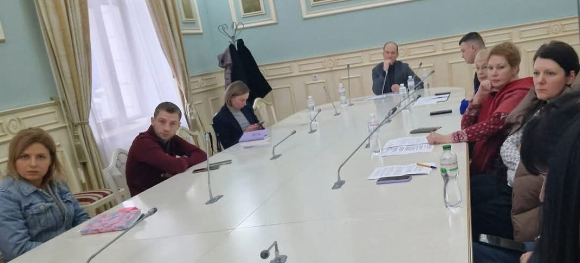 Зустріч представників влади м. Києва та зооактивістів