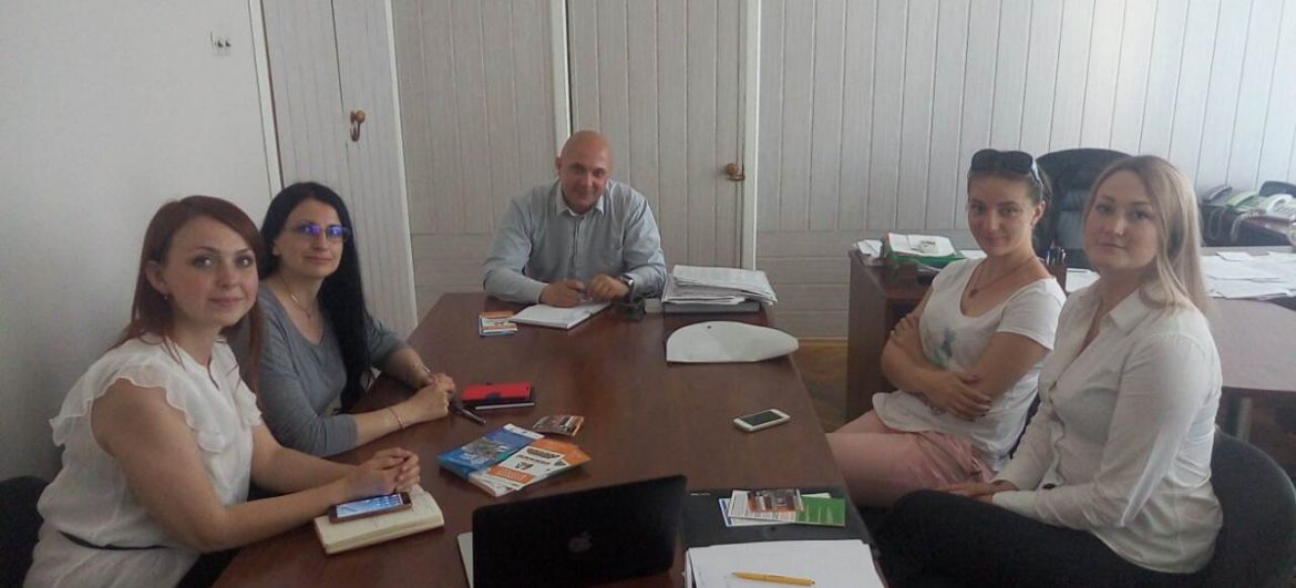 Робоча зустріч у виконкомі Криворізької міськради