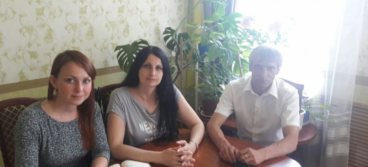 Робоча зустріч з головою Старосалтівської селищної ради